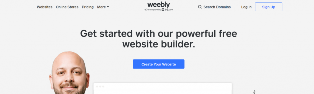 Weebly : site de blogs
