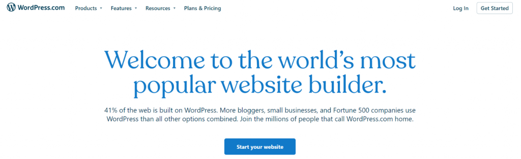 WordPress : site de blogs