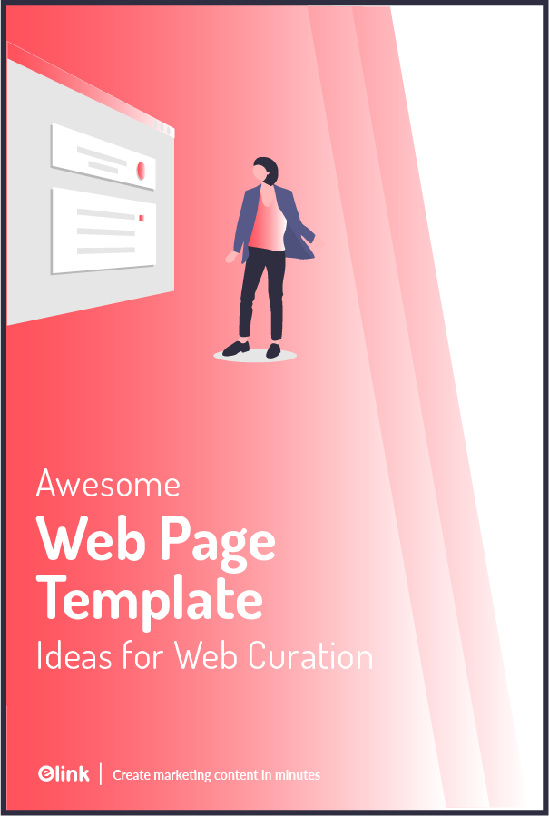 Modèles de pages Web - Pinterest