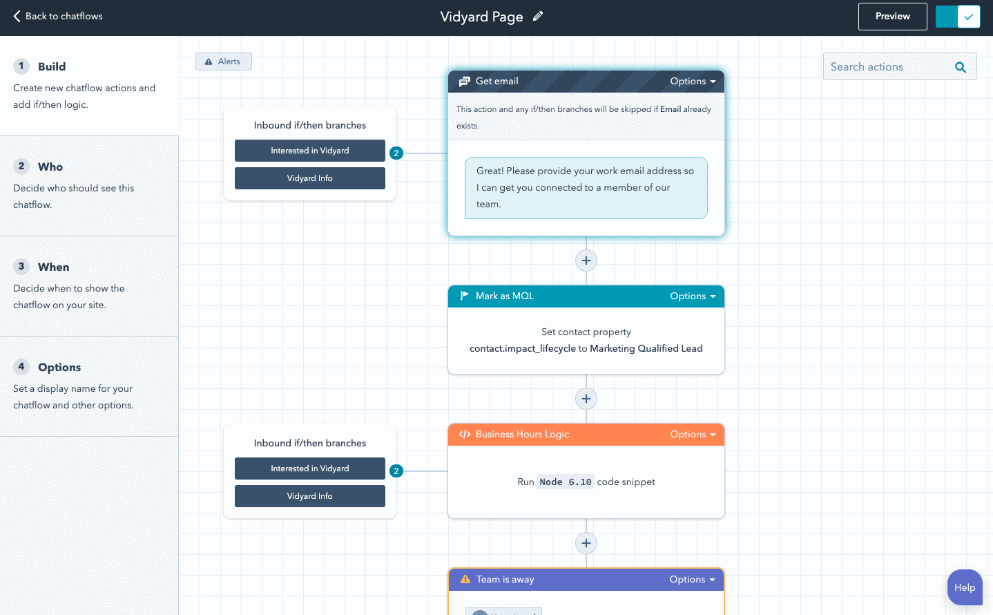 hubspot chatbot hubspot chatbot