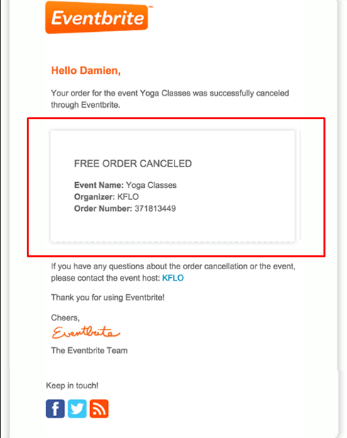 Comment R diger Un E mail D annulation D v nement Marketing D affaire