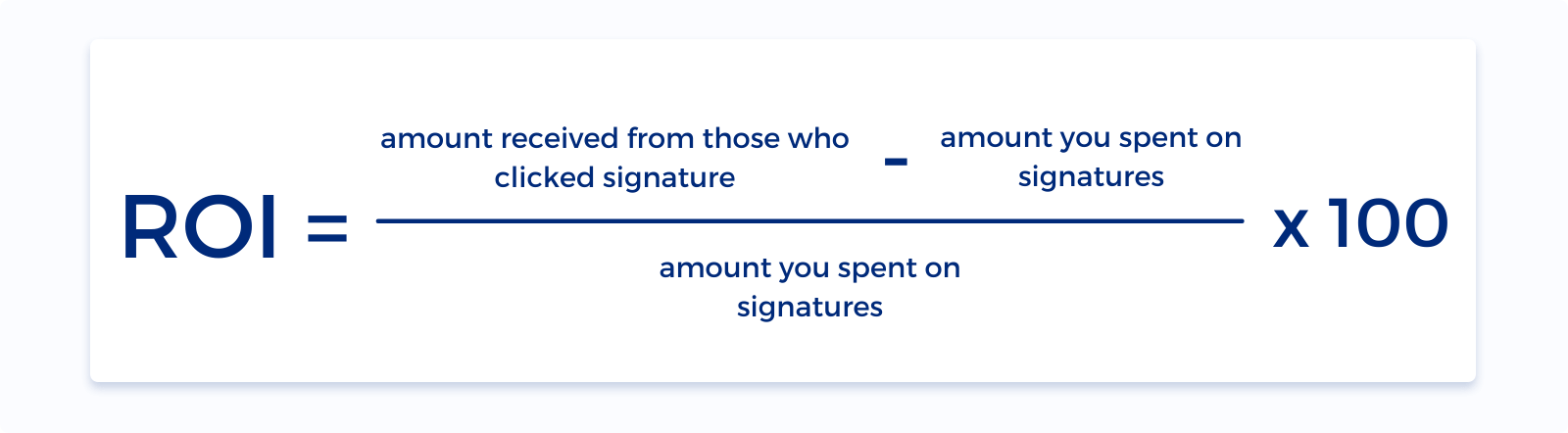 ROI del marketing de firmas de correo electrónico