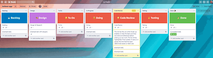 cartes trello