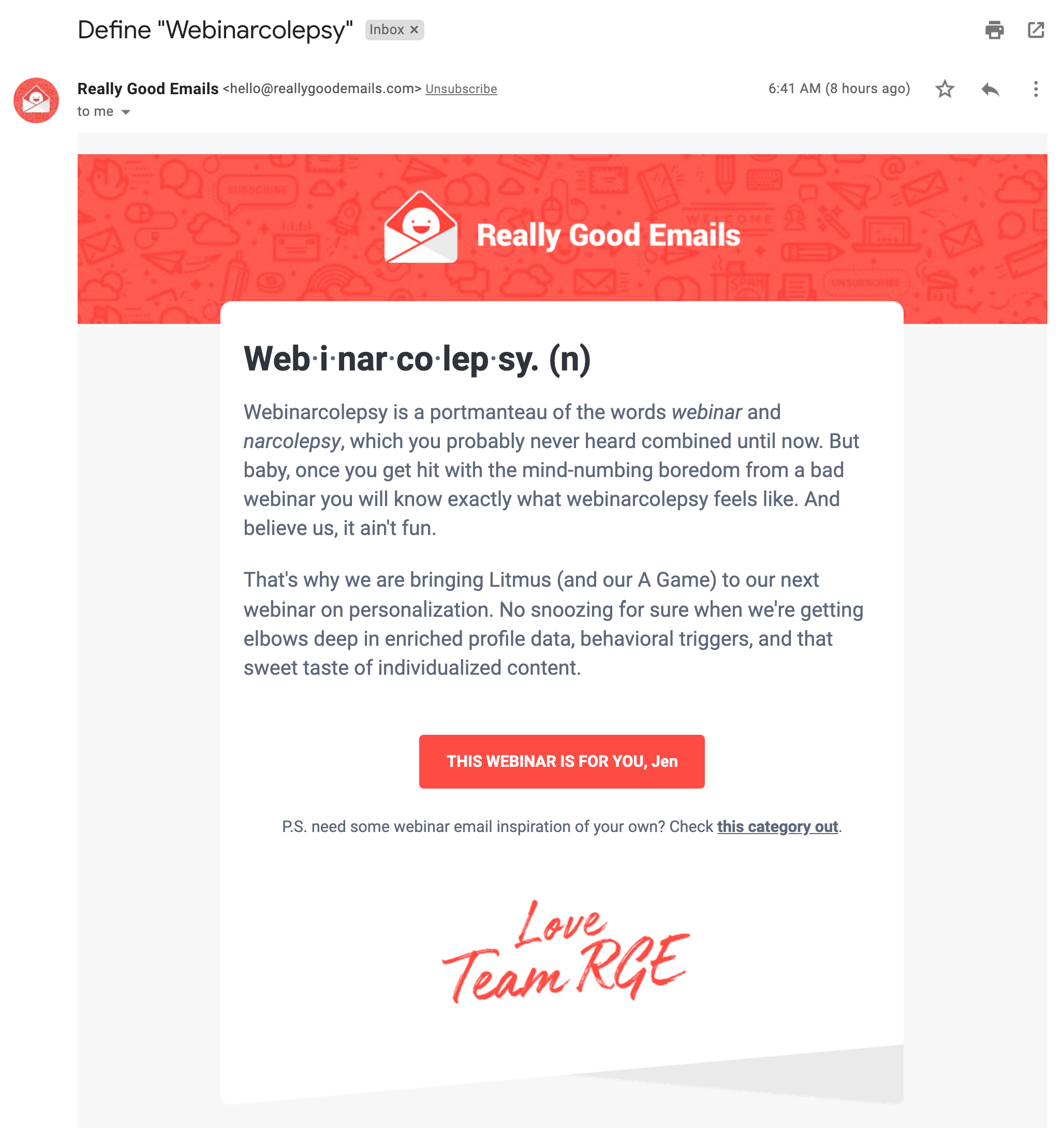 wirklich gute E-Mails | E-Mail Marketing