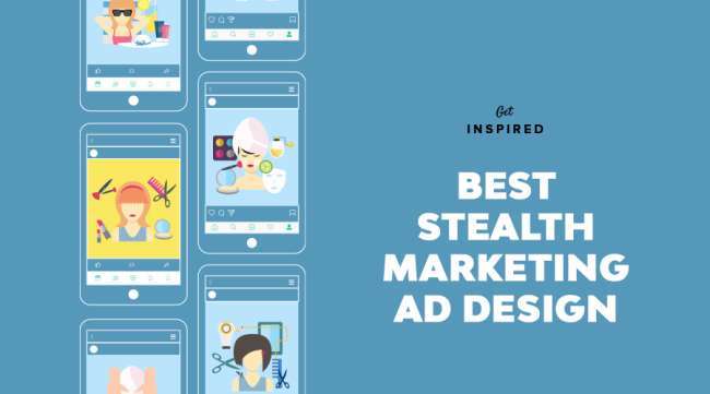 스텔스 마케팅 광고 디자인 best stealth marketing ad design