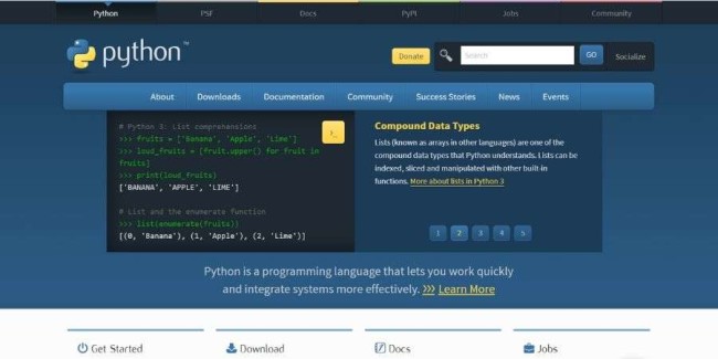 open source solution examples: Python