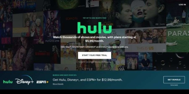 Best streaming websites: Hulu