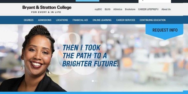 Kolegium Bryanta i Strattona Bryant And Stratton College website