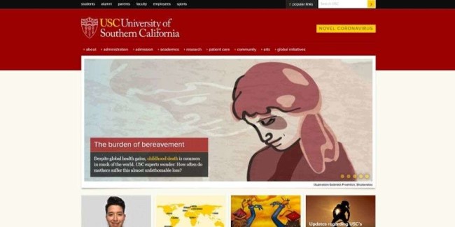 App development schools: University Of Southern California (Los Angeles, Ca)