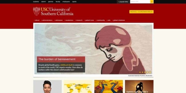 Uniwersytet Południowej Kalifornii App development schools: University Of Southern California (Los Angeles, Ca)