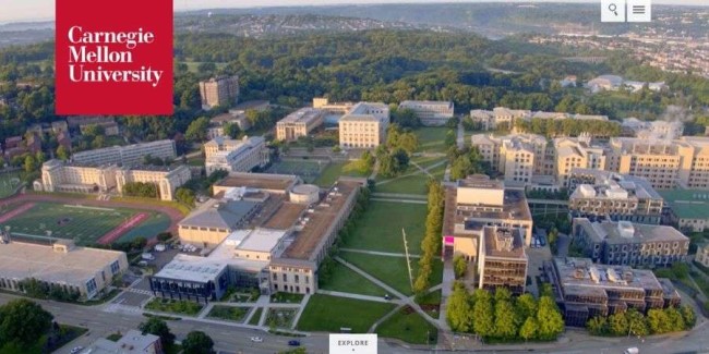Carnegie Mellon App development schools: Carnegie Mellon