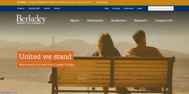 Uniwersytet Kalifornijski Top school for app developers: University Of California