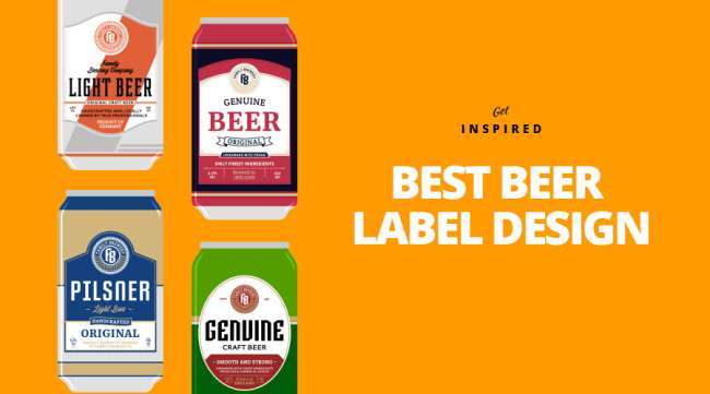 best beer label design