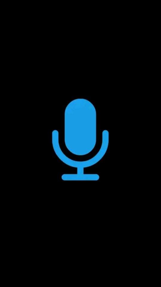 app design trends: Cortana voice search button