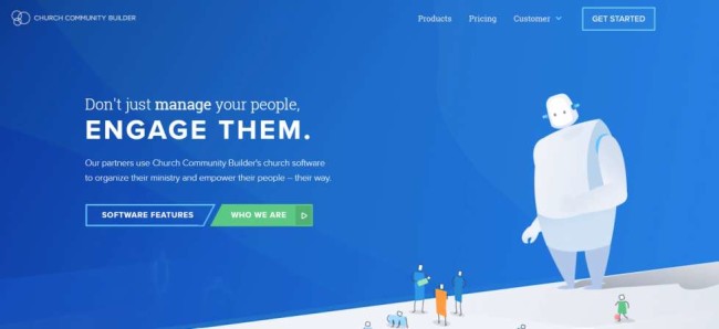 church community builder software