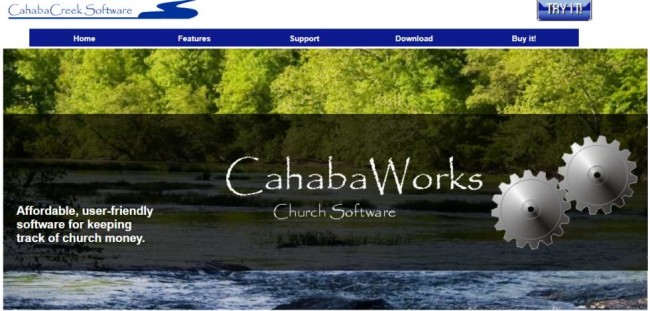 Cahaba Works church management software