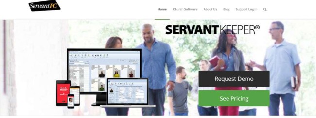 Servant Keeper - church management software