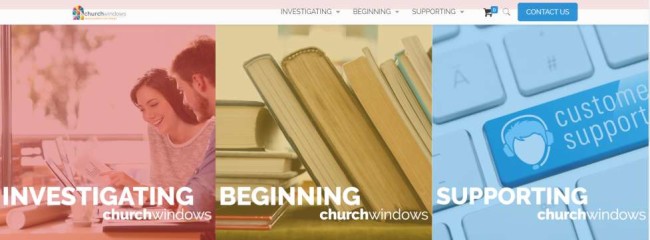 Church Windows - church management software