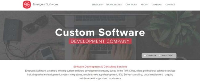 agile development company - Emergent Software