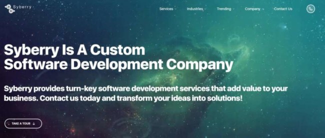 agile software development company - Syberry