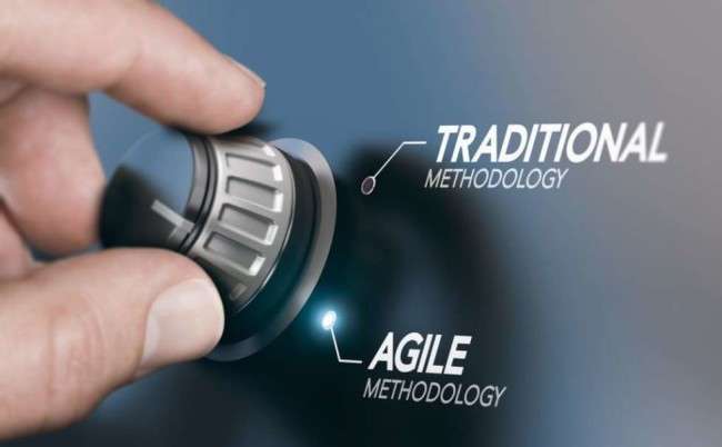 Agile methodology vs. traditional methodology