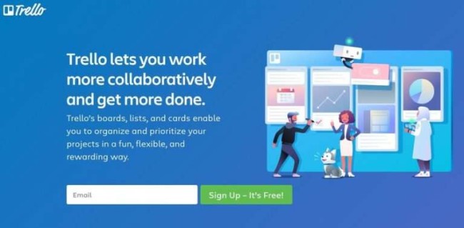 用於軟件開發的 Trello 項目管理工具