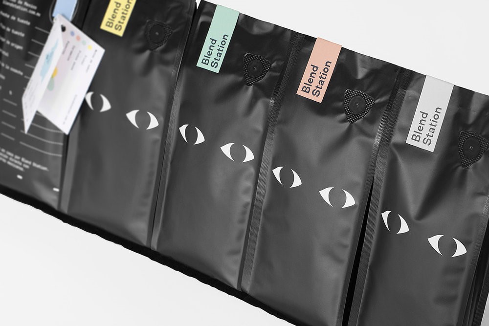 Blend Station Coffee Дизайн