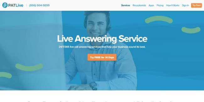 telesekreter-servis şirketleri-PATLive Answering service companies: PATLive