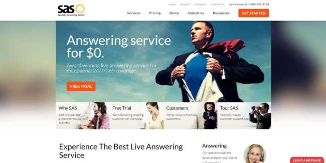 telesekreter-servis-şirketleri-SAS Answering service companies: SAS