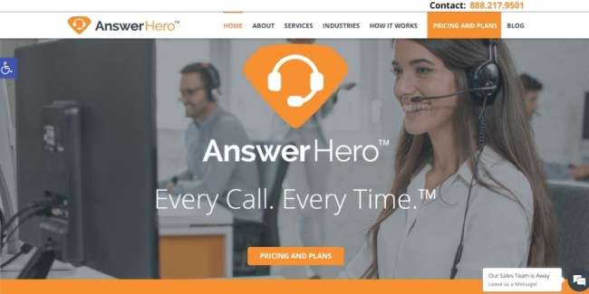 telesekreter-servis şirketleri-AnswerHero Answering service companies: AnswerHero