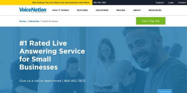 companii-servicii-de-rospuns-VoiceNation Answering services for small businesses: VoiceNation