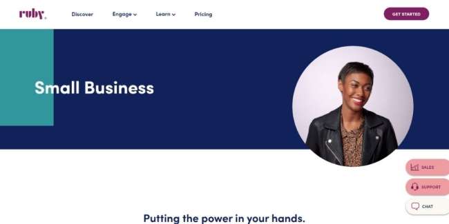 firme-servicii-rospuns-Ruby Answering services for small businesses: Ruby