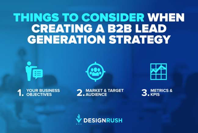 Что следует учитывать при создании стратегии лидогенерации B2B