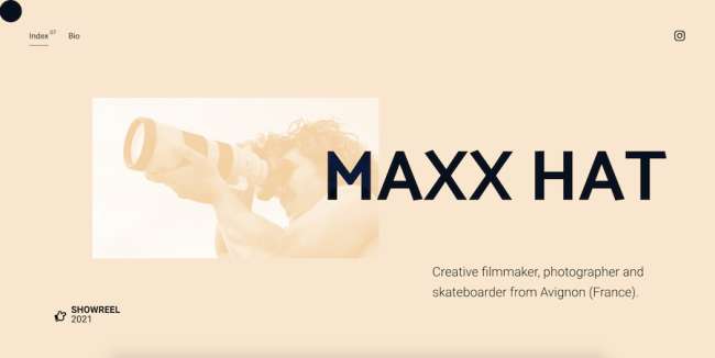 Maxx Hat 最佳电影制作公司网站