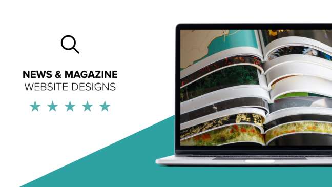 Meilleures conceptions de sites Web d'actualités et de magazines