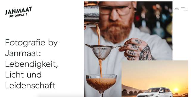 Janmaat 사진 작가 포트폴리오