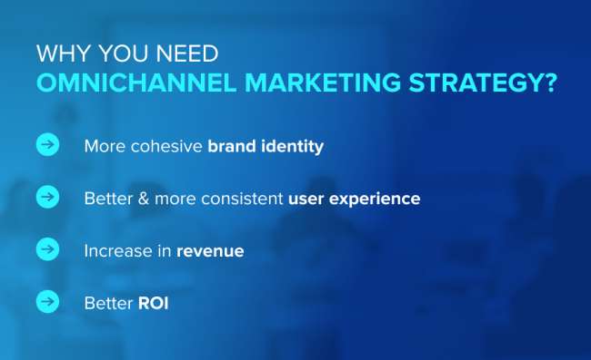 ประโยชน์ของกลยุทธ์การตลาดแบบ Omnichannel