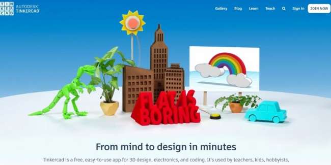 best 3D printing software: TinkerCAD