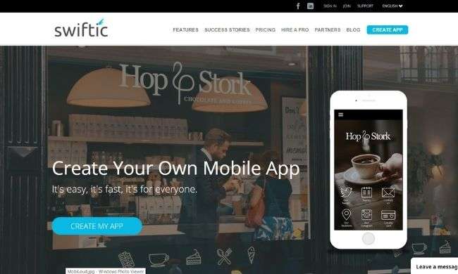 斯威夫特 Swiftic website