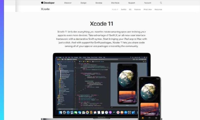 免费应用程序构建器-Xcode Xcode website