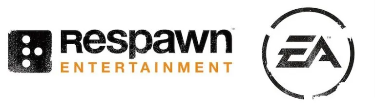 Logotipo de colaboración para Respawn Entertainment y EA