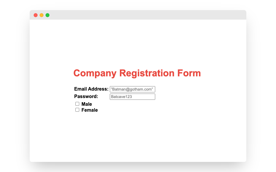 Comment créer un formulaire d'inscription en HTML - Marketing d'affaire