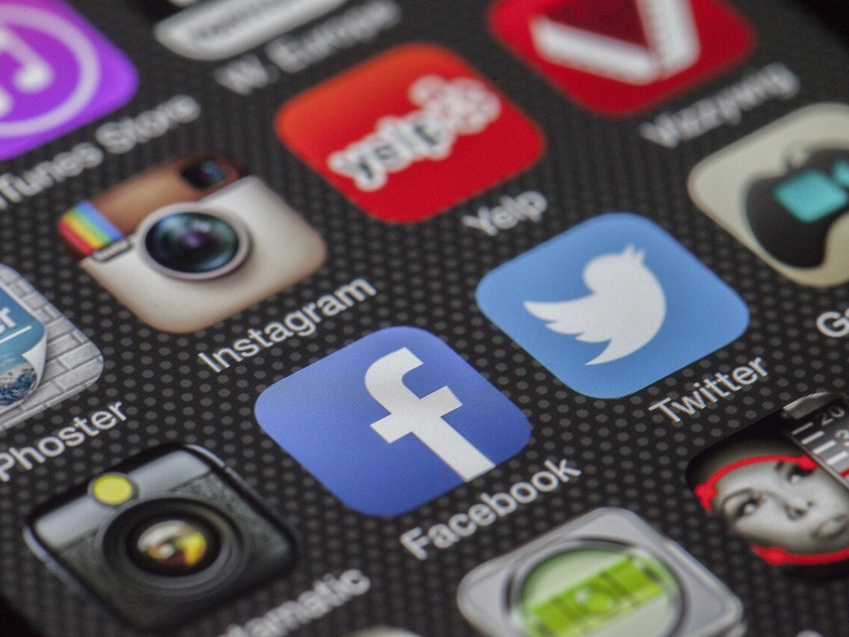 Canales de redes sociales