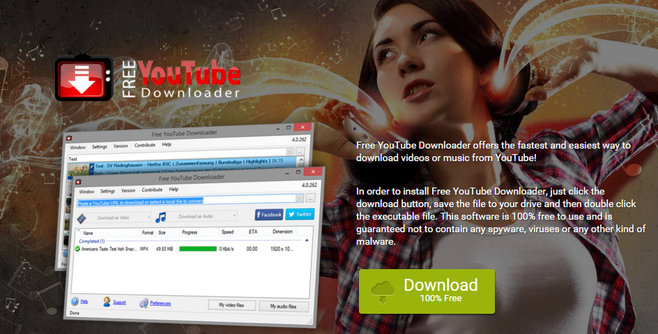Free YouTube Downloader