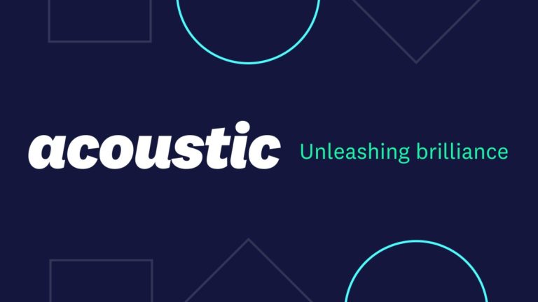 Acoustic 提供有关未来证明您的 martech 堆栈的提示，并强调“信任”是 2020 年的主要趋势