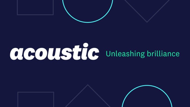Acoustic 提供有关未来证明您的 martech 堆栈的提示,并强调“信任”是 2020 年的主要趋势