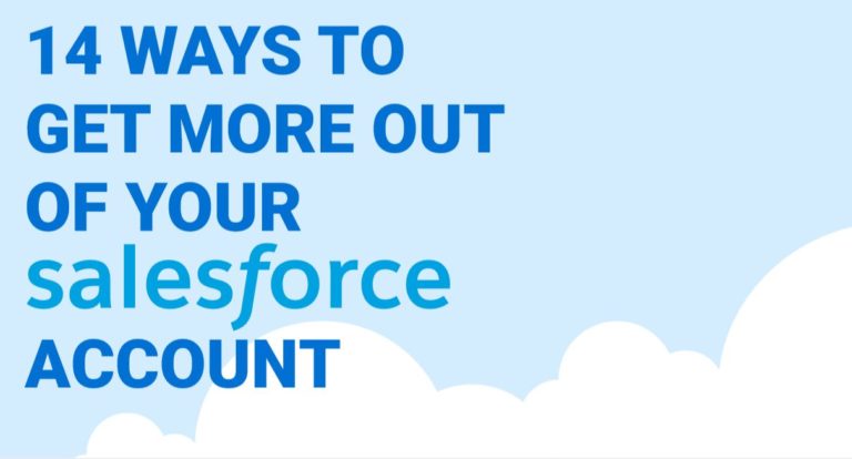 支持异地协作的五个 Salesforce 功能