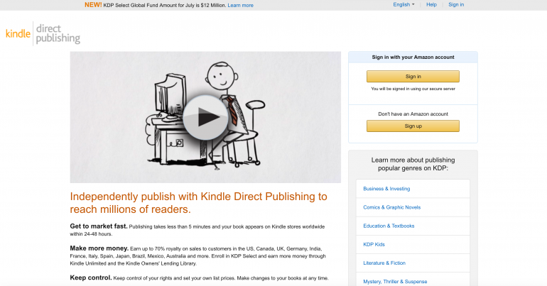 how much does kindle direct publishing cost how much does kindle direct publishing cost