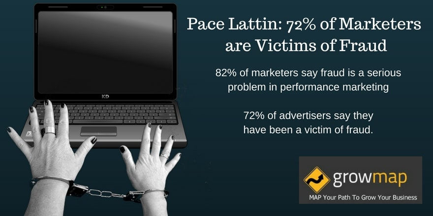 72% 的营销人员是欺诈的受害者