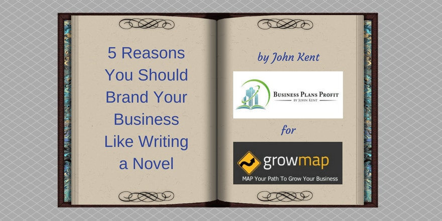您应该像写小说一样为您的企业打上烙印的 5 个理由